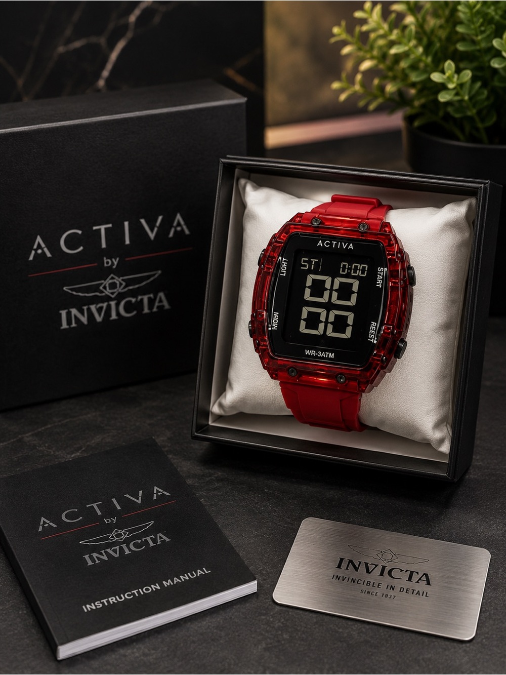 ⌚ Activa Ranger X Invicta Digital Men’s Watch — NIB